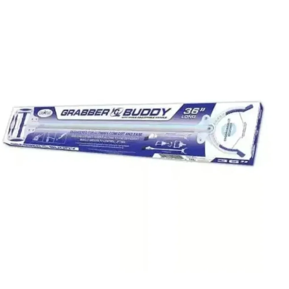 Grabber Buddy Reacher Pick Up Tool with Dual Powerful Magnets, 36" NEW - Picture 7 of 7